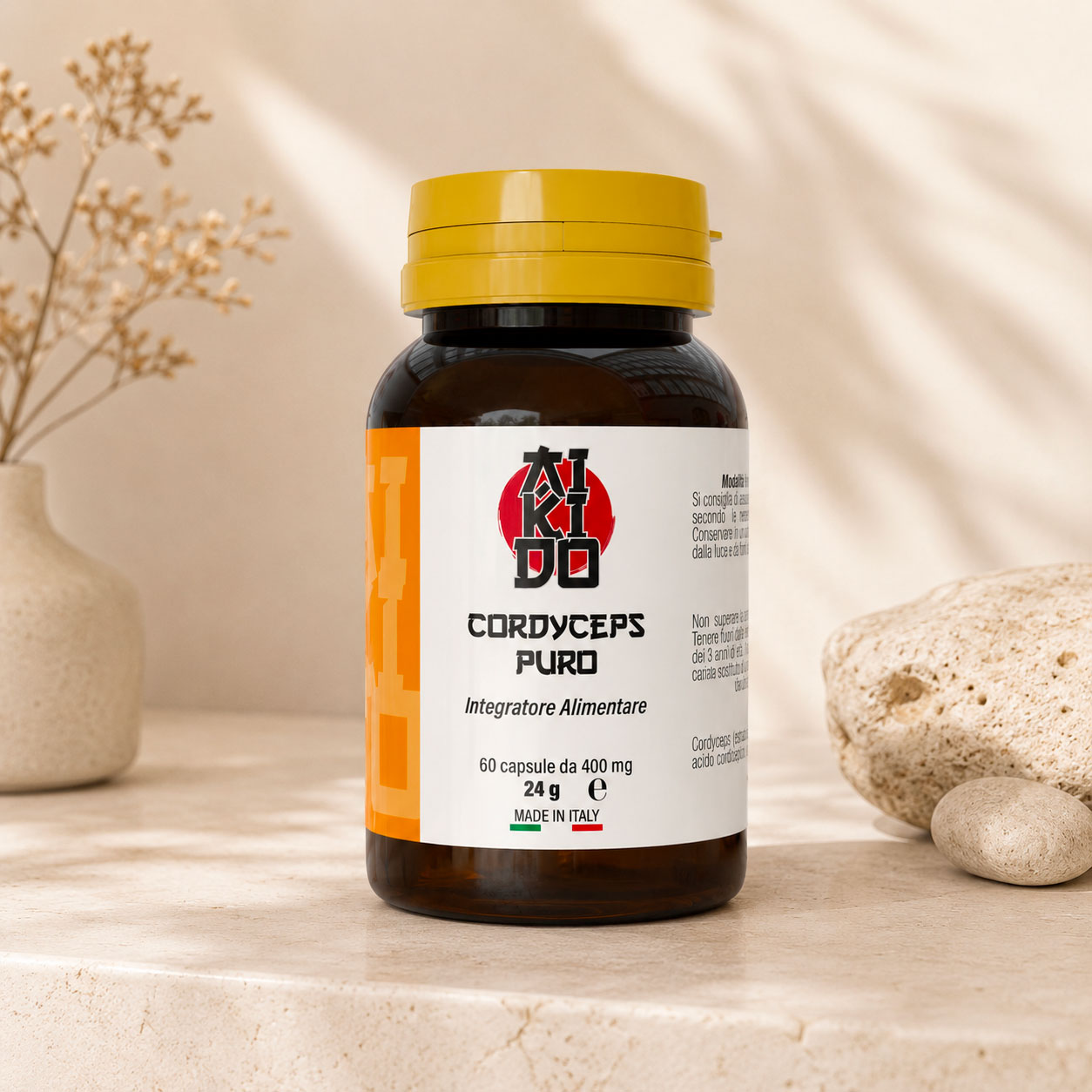 Cordyceps puro - 60 capsule